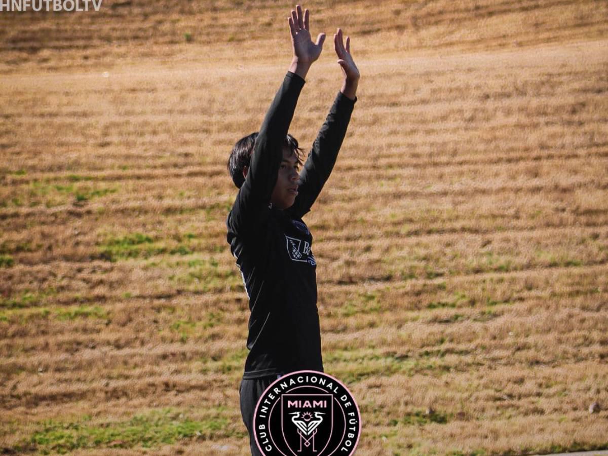 ¡Entrenaron con Messi! Inter Miami forma a varios jóvenes con potencial para representar a la Selección de Honduras