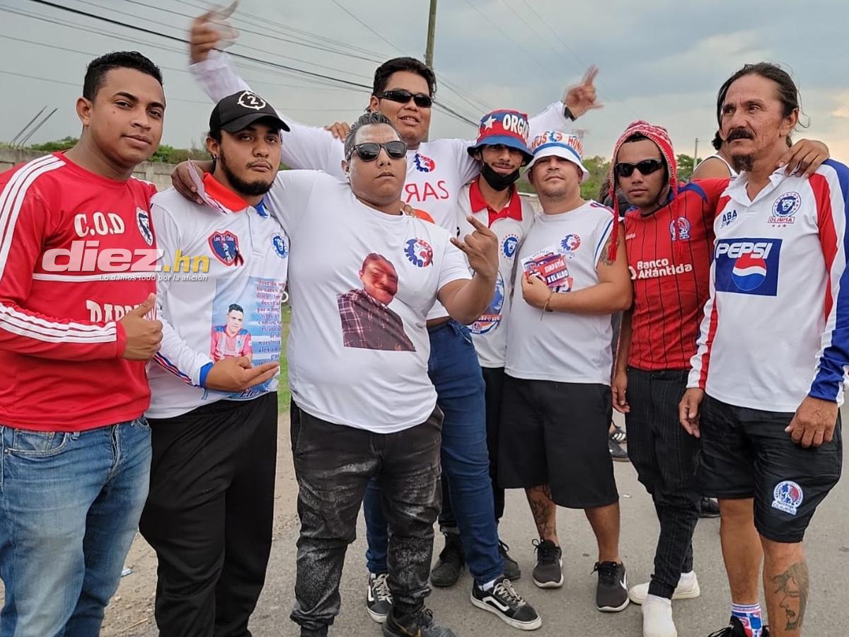 ¡Sorpresa! “Marcelo” llegó a Comayagua para ver al Olimpia, la nena que deslumbra y el banderazo del León; ¡toda una fiesta!