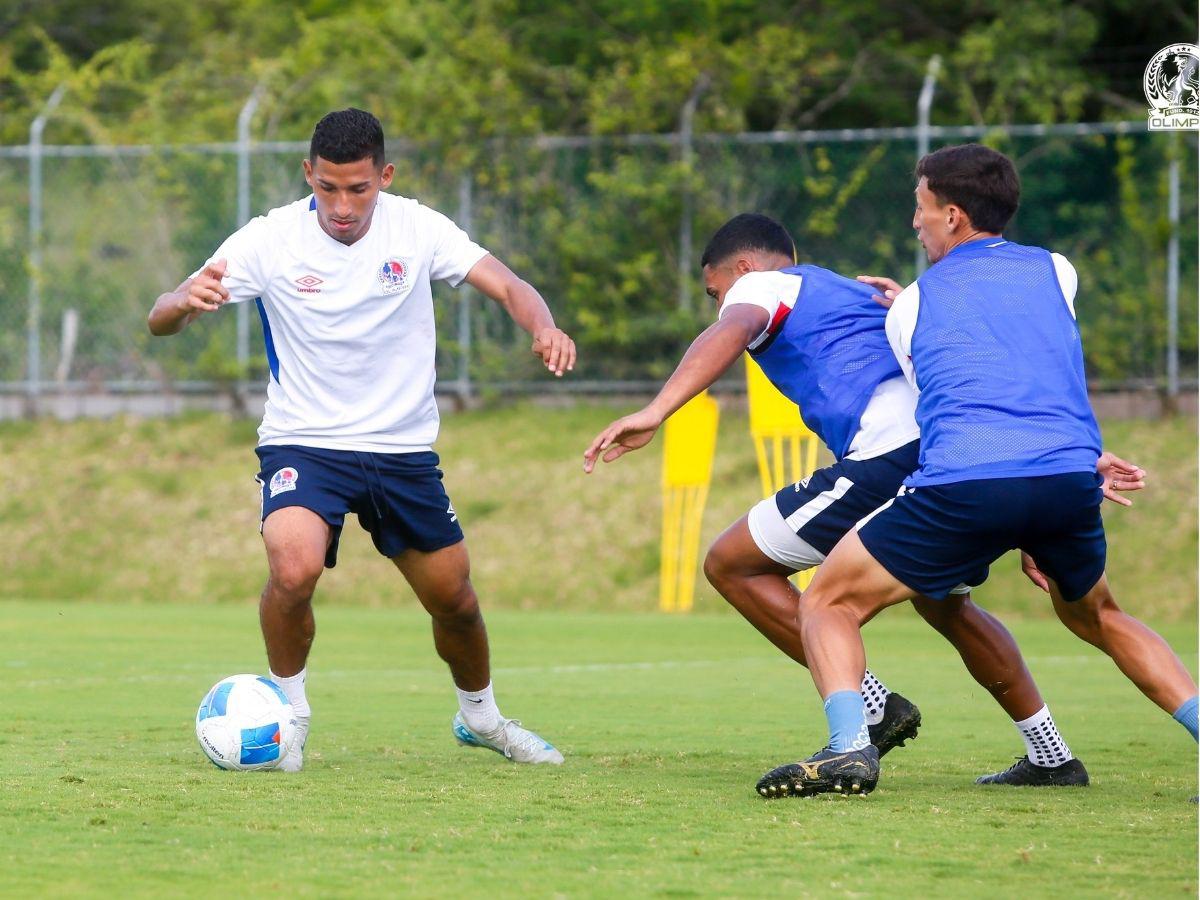 Sin Carlos Pineda: Este es el 11 titular de Olimpia que enfrentaría a Real Estelí en el debut por Copa Centroamericana