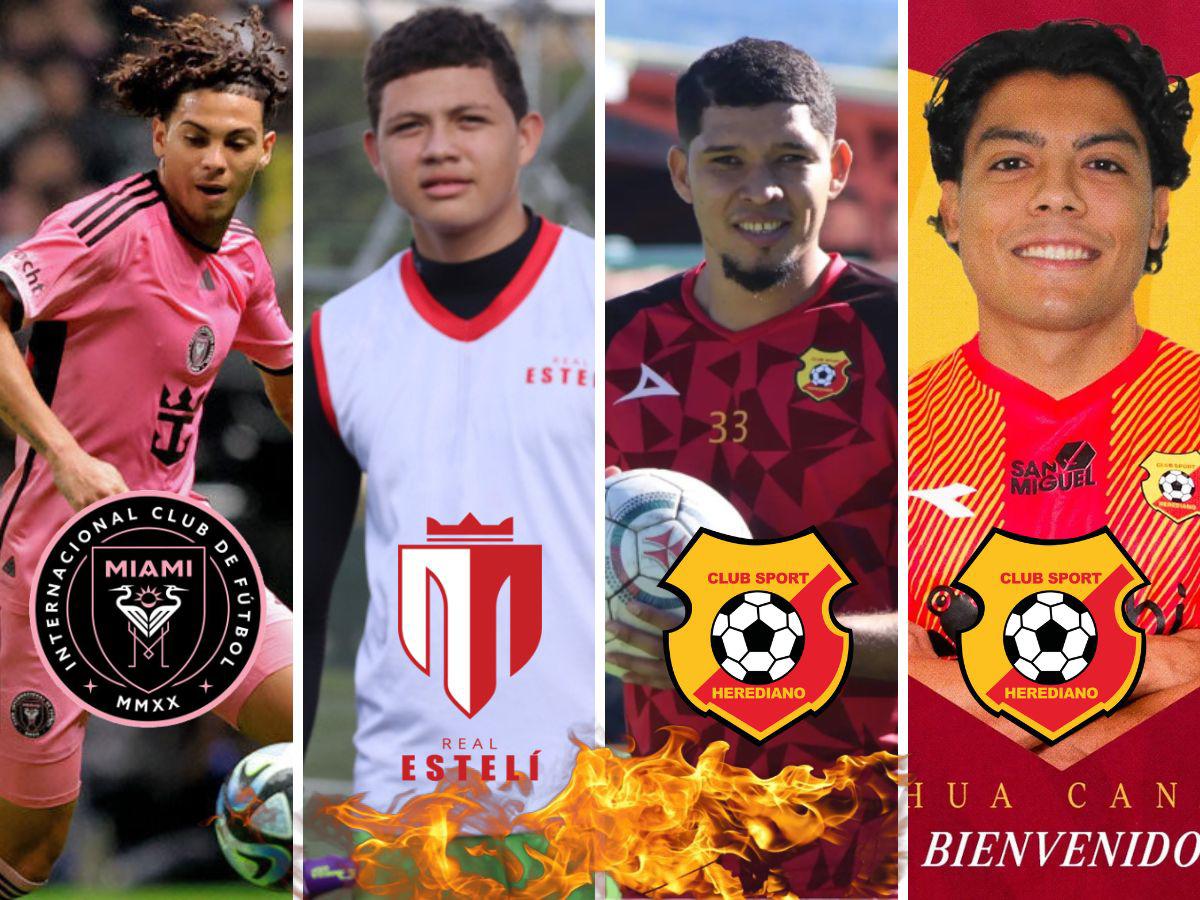 Honduras presente: Estos son los cuatro catrachos que compiten en la Champions de Concacaf 2024, ¿cuáles son sus equipos?