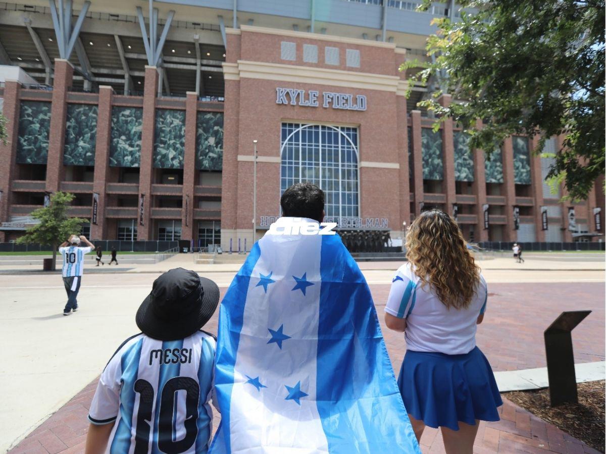 Banderazo a Argentina, petición al Dibu y hondureños sorprenden en Houston