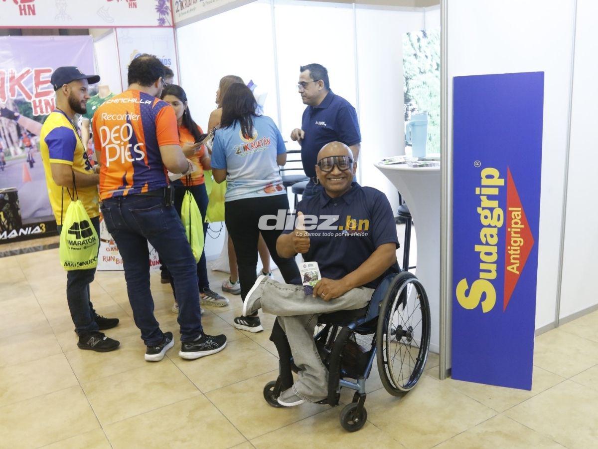 Fiebre por la Maratón La Prensa: así arrancó la entrega de kits en Expocentro, ¡sorpresas para los runners!
