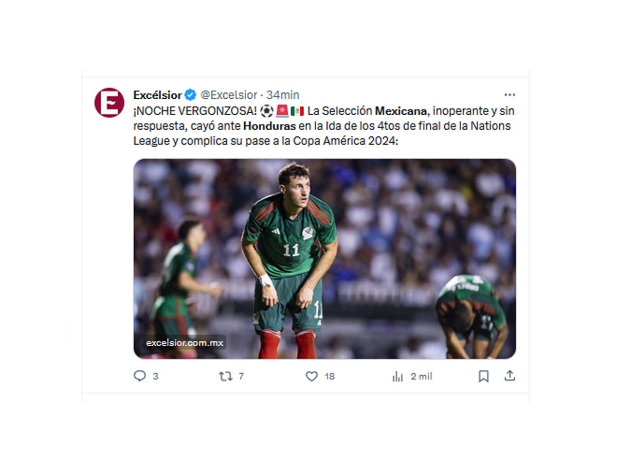 Dardo a Faitelson y lo que la prensa hondureña e internacional dice sobre Honduras: “La que no existió fue México”