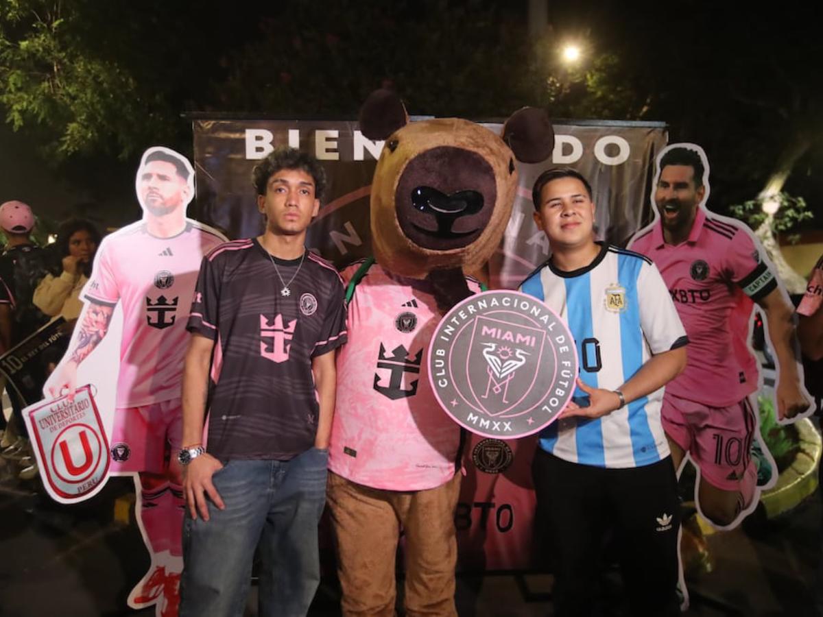 Messi desata locura en Perú: cientos de aficionados esperaron al 10 del Inter Miami; ¿su guardaespaldas presente?