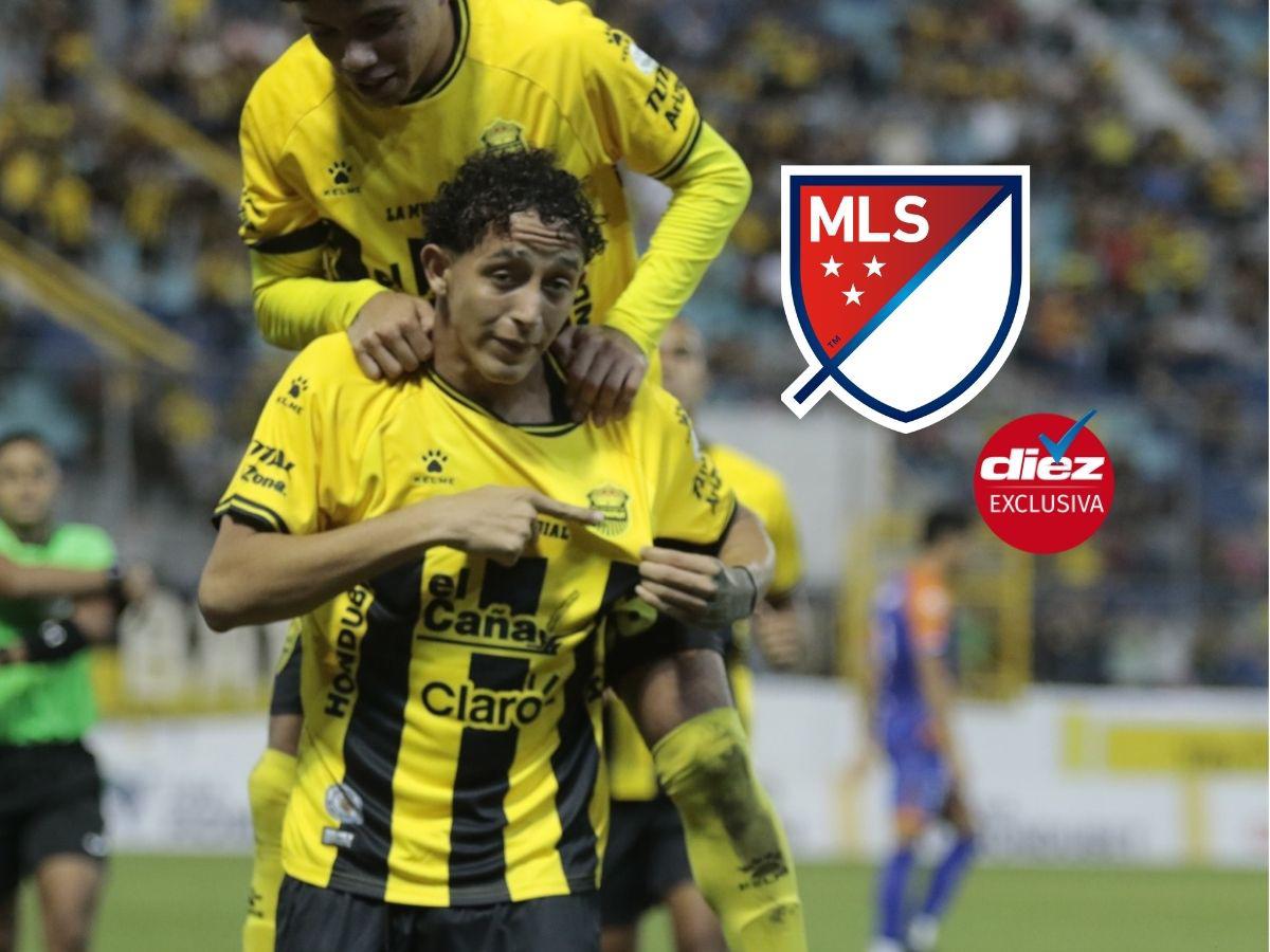 Primicia: Nixon Cruz, futbolista de Real España, podría ser traspasado a franquicia de la MLS