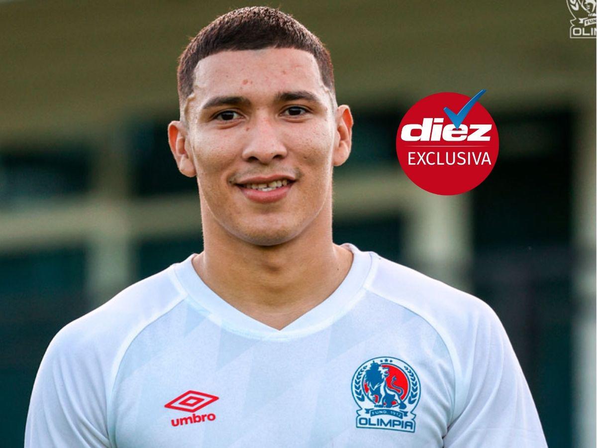 ¡Primicia! Kevin López se olvida de Olimpia y tiene nuevo equipo en la Liga Nacional de Honduras