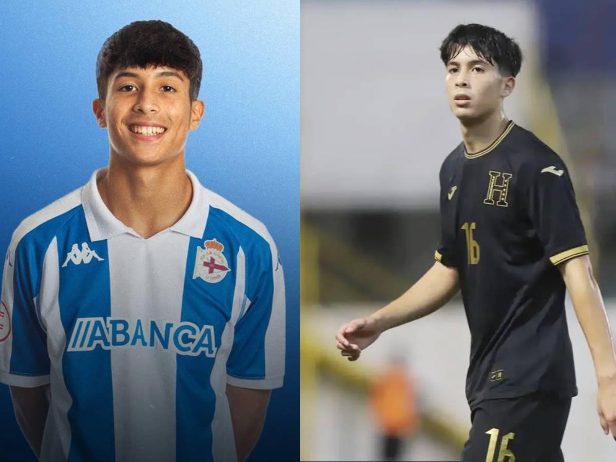 ¡Vienen de España, Bélgica y Portugal! La Selección Sub-20 de Honduras que ilusiona para el Mundial y Juegos Olímpicos