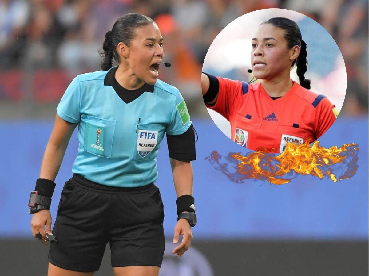 Melissa Pastrana revela que un futbolista en Honduras la mandó a lavar trastes: “tenía el machismo en el gremio arbitral”