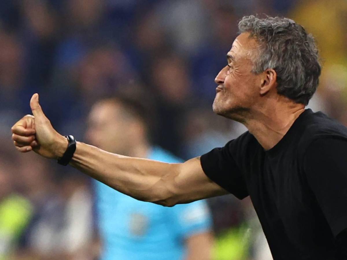 Luis Enrique y su historia con una hondureña, el lugar que le gustaría visitar en tierras catrachas y su comida favorita