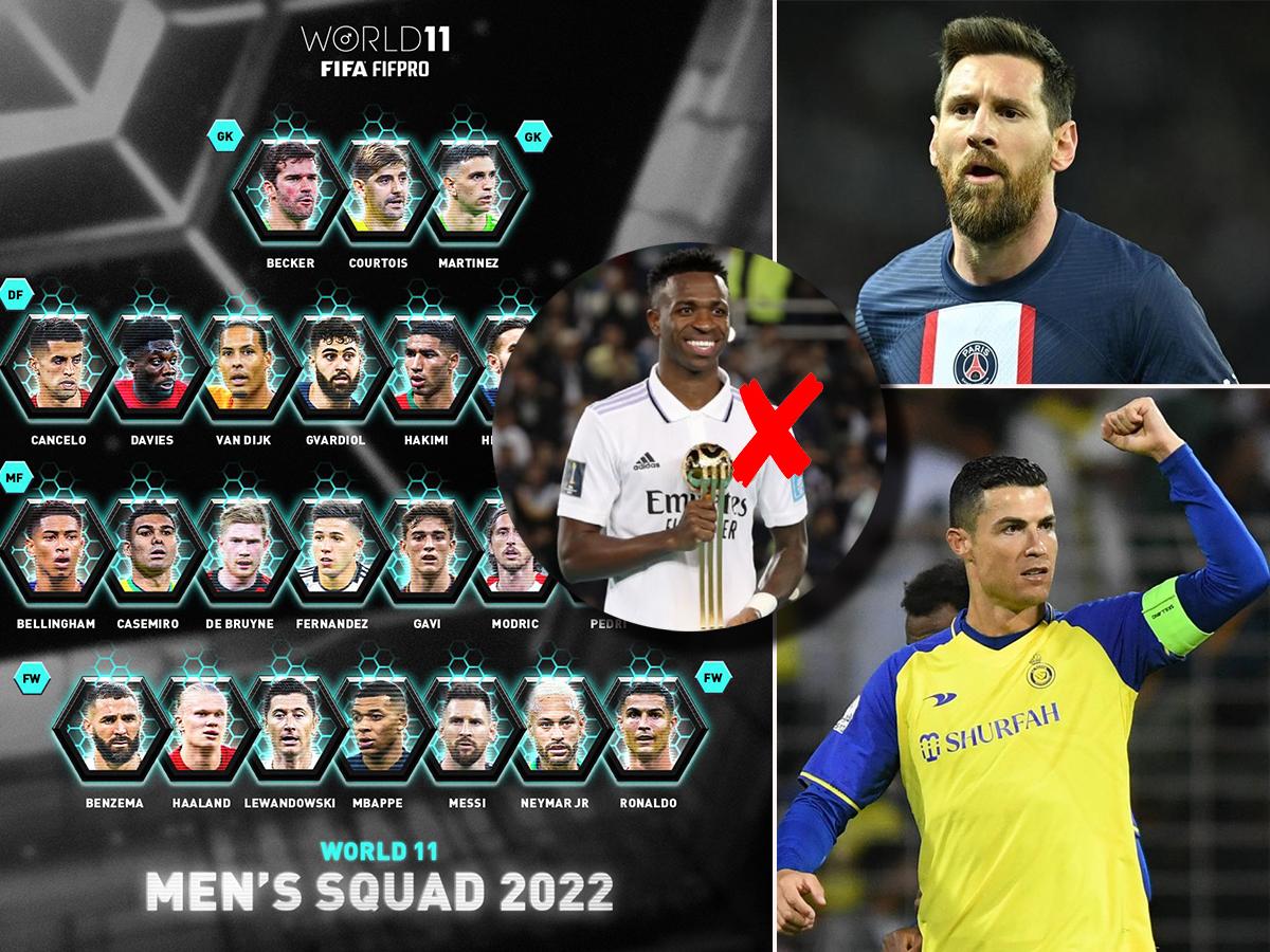 Tres del Barcelona y cinco del Real Madrid: los 26 nominados por FIFPRO para el equipo ideal del 2022 con una gran ausencia