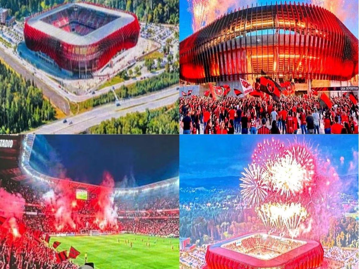 ¡Costa Rica está en otro nivel! Así sería el nuevo estadio de Alajuelense: lugar, capacidad y los lujos que tendrá