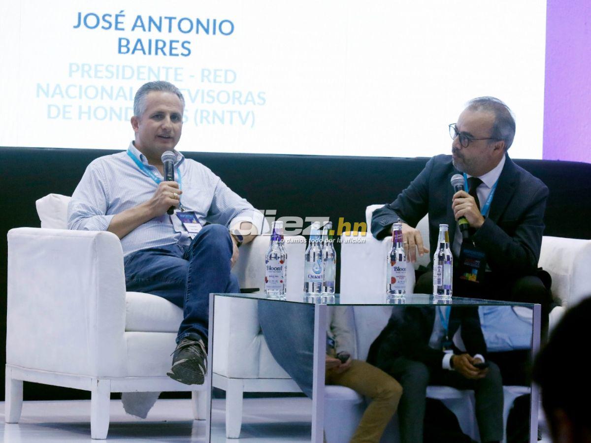 Con invitados de lujo y show folclórico: Así arrancó el primer Congreso Deportivo Latam SportBiz en San Pedro Sula