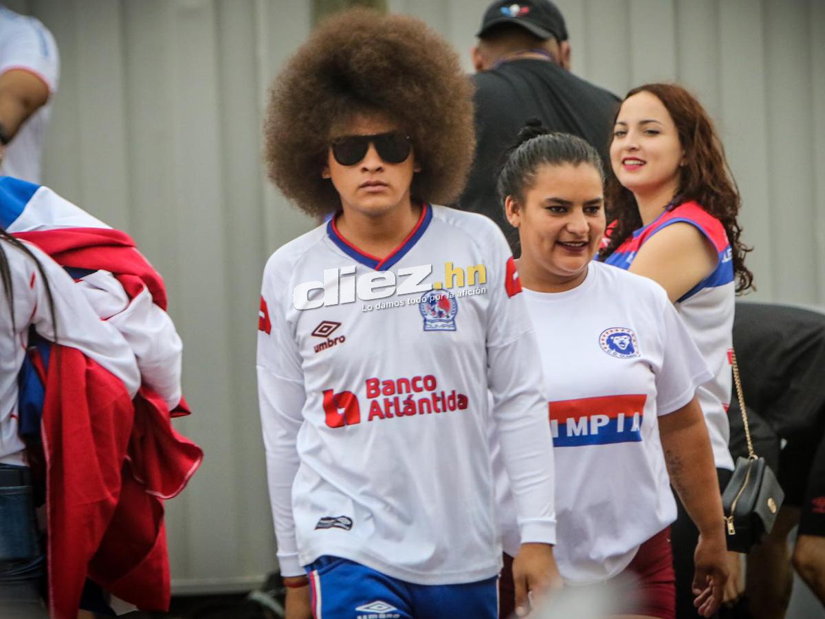 ¡Sorpresa! “Marcelo” llegó a Comayagua para ver al Olimpia, la nena que deslumbra y el banderazo del León; ¡toda una fiesta!