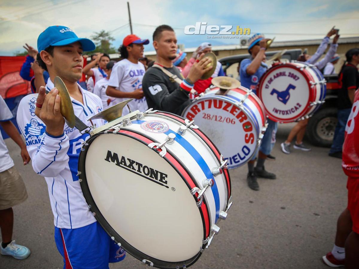 ¡Sorpresa! “Marcelo” llegó a Comayagua para ver al Olimpia, la nena que deslumbra y el banderazo del León; ¡toda una fiesta!