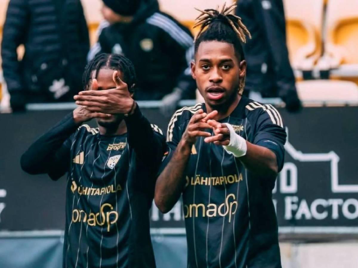 Pomponera del partido de tiktokers sorprende al revelar su relación con un legionario hondureño en Europa