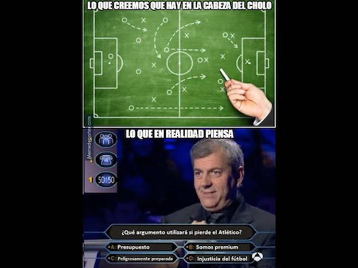 No dejan de mufarse del Atlético: los mejores memes del sorteo de Champions League; Real Madrid y Barcelona son protagonistas