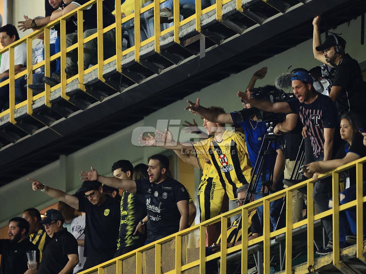 No se vio en TV: peleas entre dirigentes aurinegros y cuerpo técnico del Olimpia; los empujones y la furia del árbitro