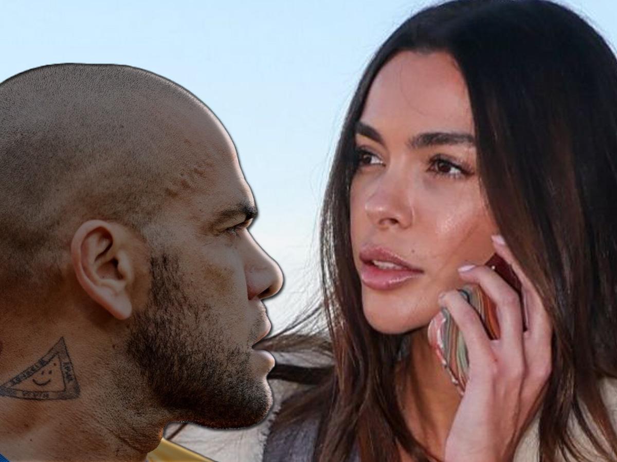 Confirmado: Dani Alves sí arruinó su vida, Joana Sanz “firma” el divorcio y lo deja hundiéndose en la cárcel