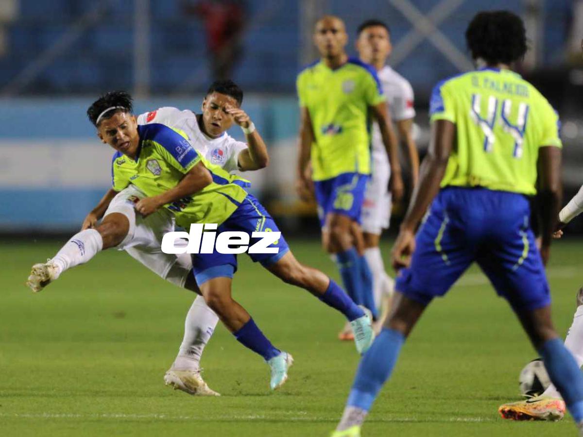 No se vio en TV: Bronca en el partido, hermosas aficionadas de Olancho en el Nacional y visita especial a Olimpia