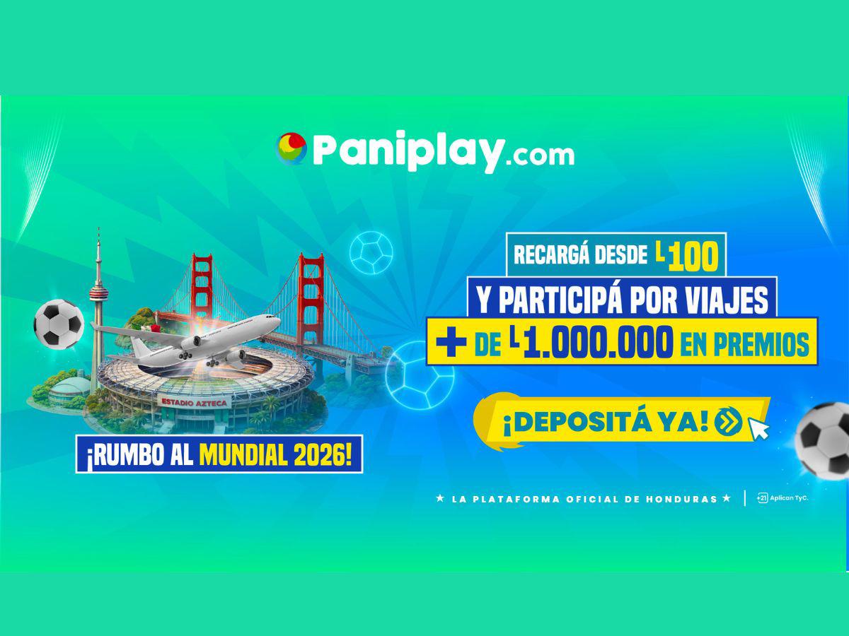 Con Paniplay podés ganar un viaje al Mundial 2026 con L100