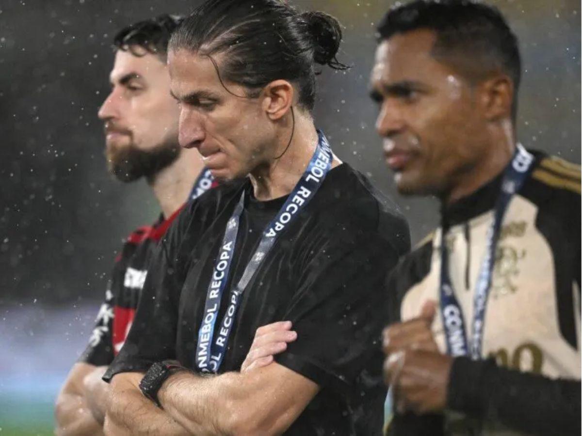 Sale a la luz el gigante de Europa que causó el despido de Filipe Luis del Flamengo y nadie lo puede creer