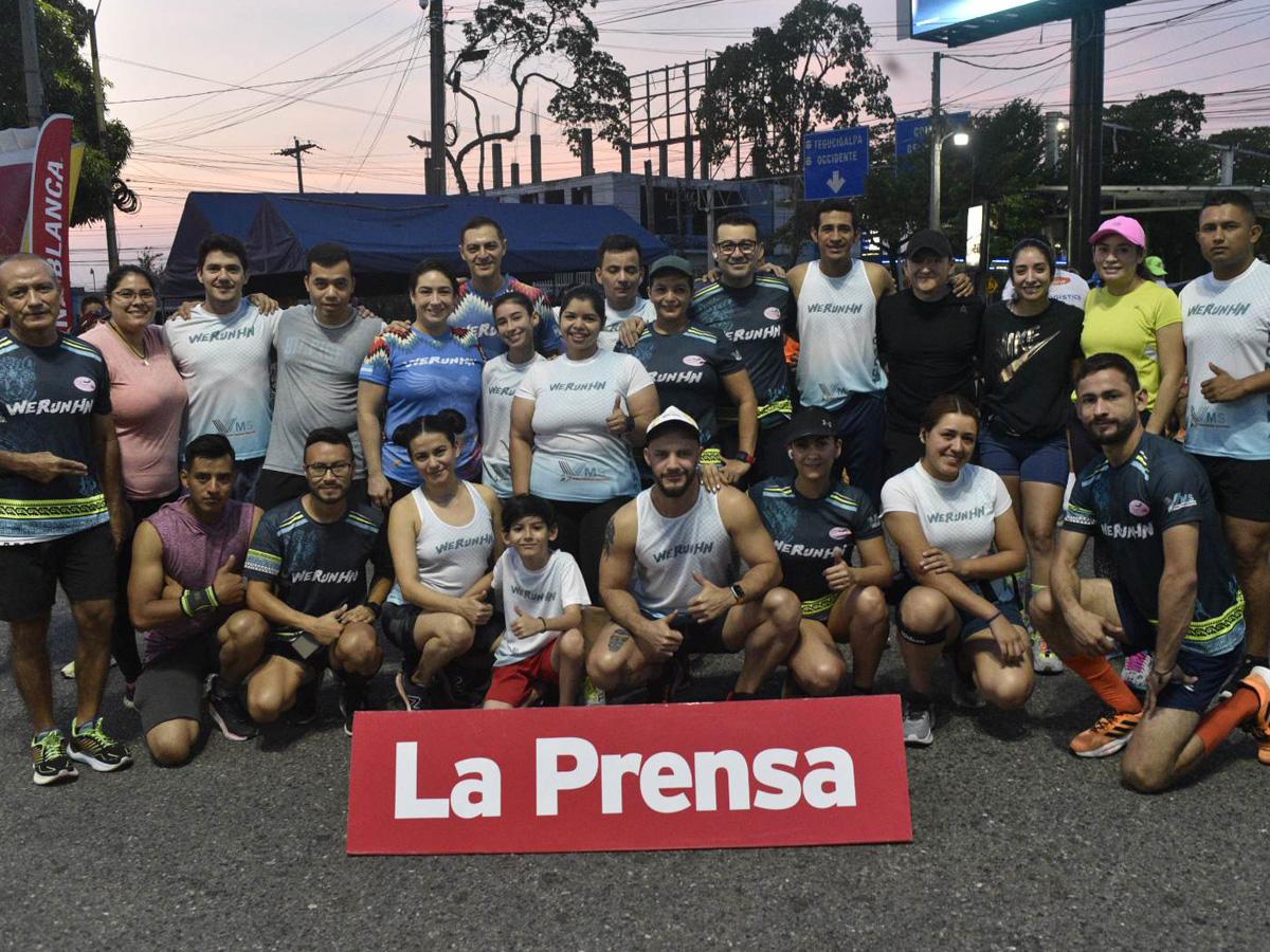 Maratón LA PRENSA: De lujo el bootcamp final previo a la gran competencia de San Pedro Sula y Honduras este 18 de junio