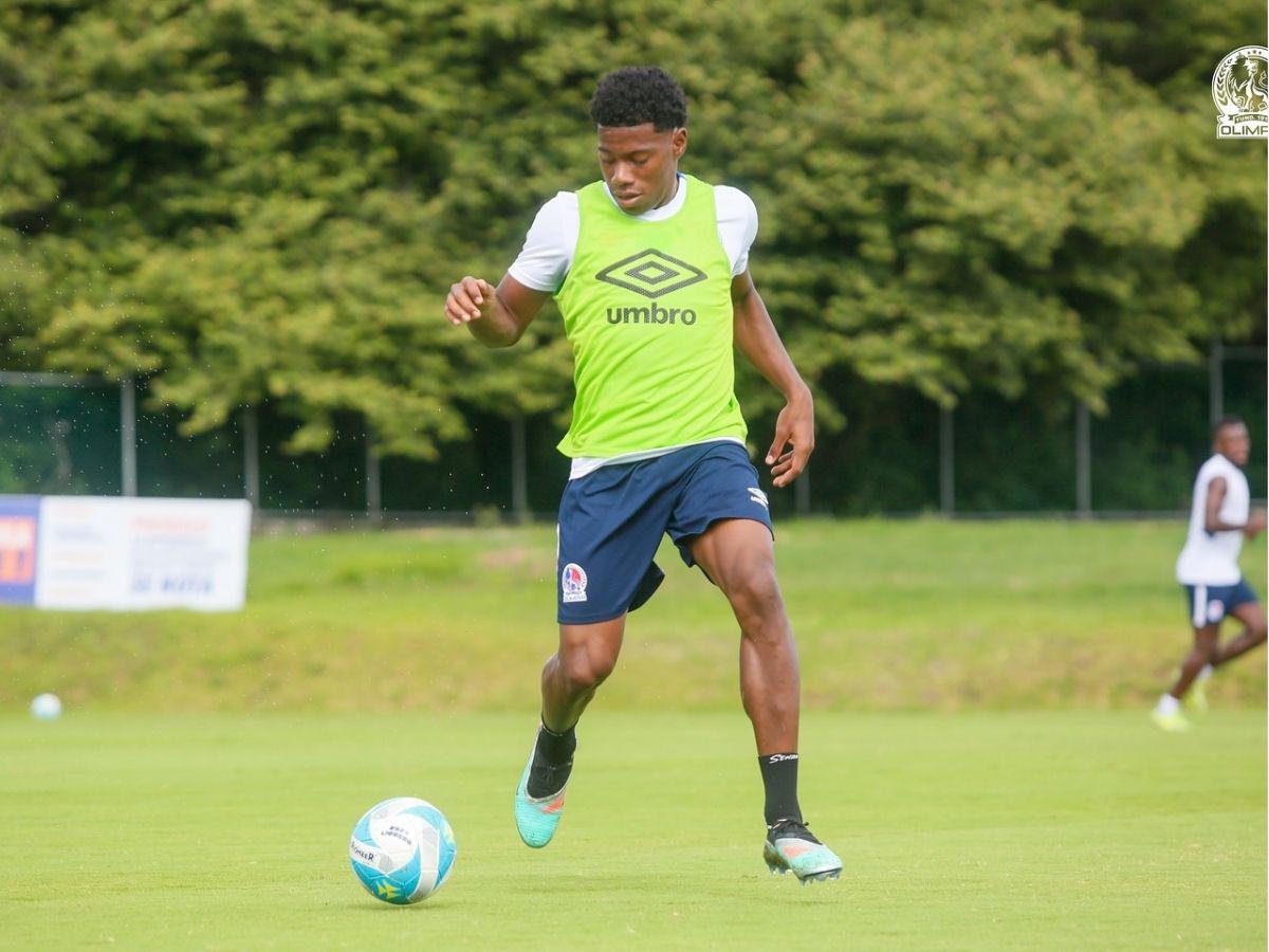 ¡Olimpia tiene tres bajas! El 11 titular de Espinel que se perfila para enfrentar al Hércules por Copa Centroamericana