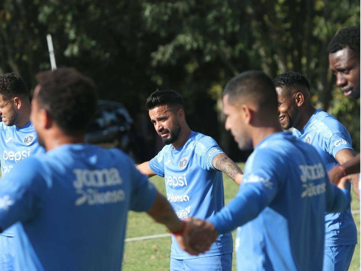 Lo que pasó con Droopy Gómez tras el accidente y Rodrigo de Olivera quiere perforar al Olimpia: así entrenó Motagua