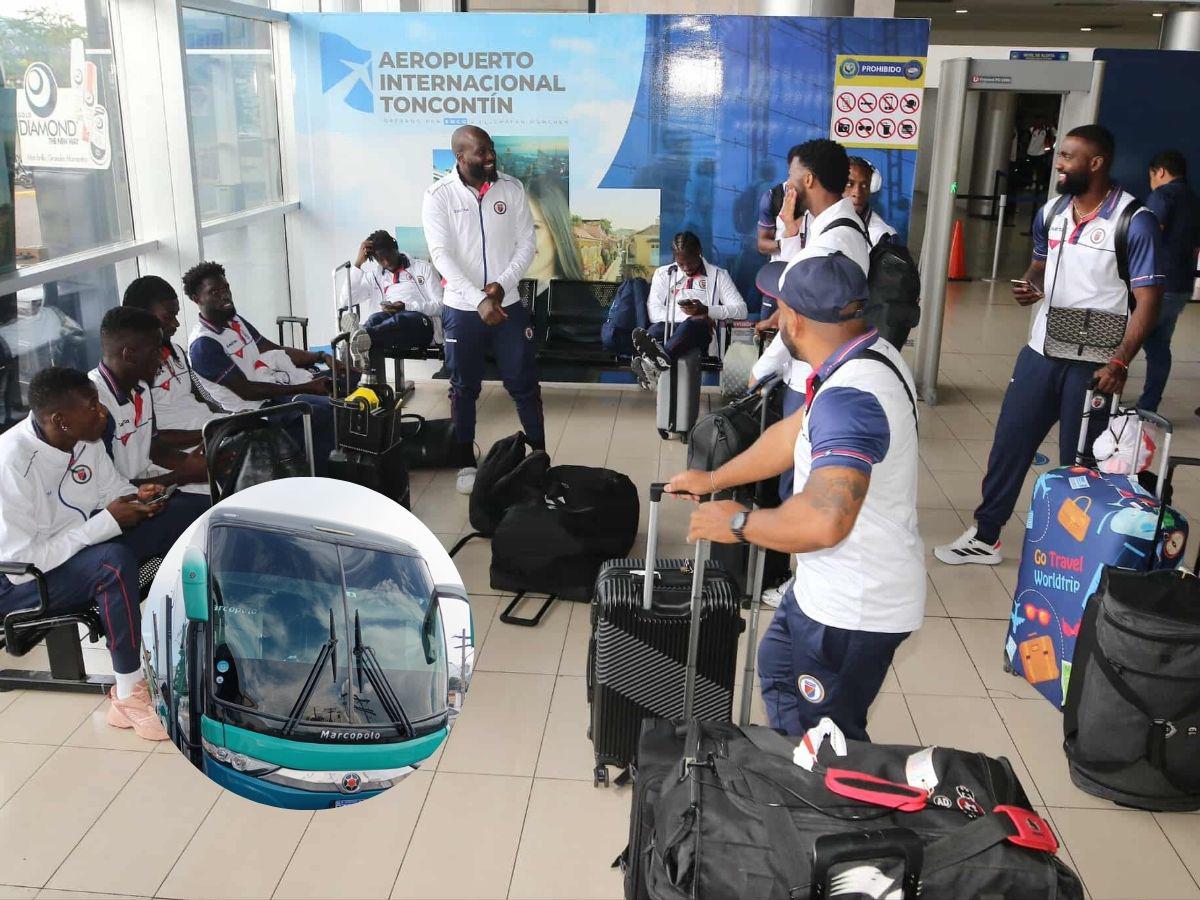 ¡Haití aterrizó en Honduras! La razón por la que los caribeños sufrieron su primer percance en suelo catracho