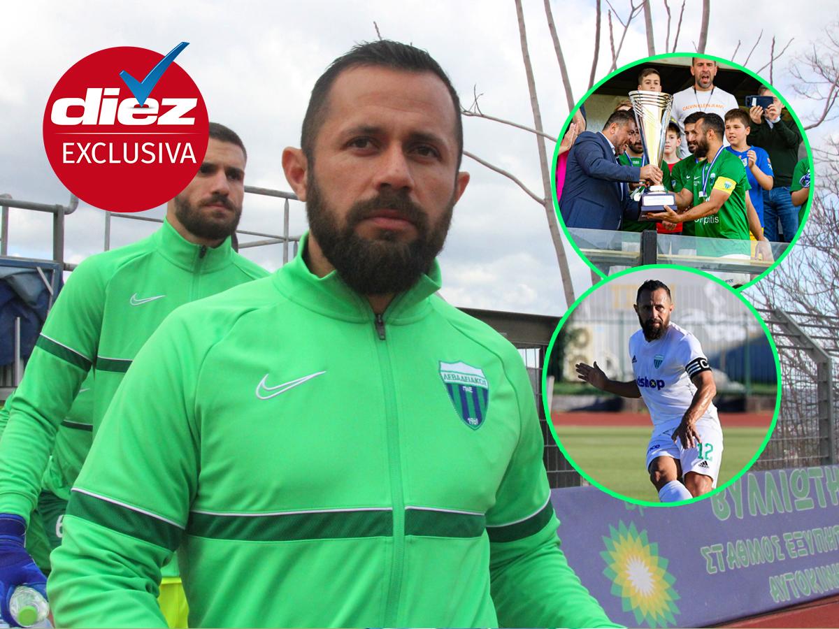 Alfredo Mejía revela que Levadiakos se interesó en otro hondureño, su charla con Rueda y opina de la Selección de Honduras