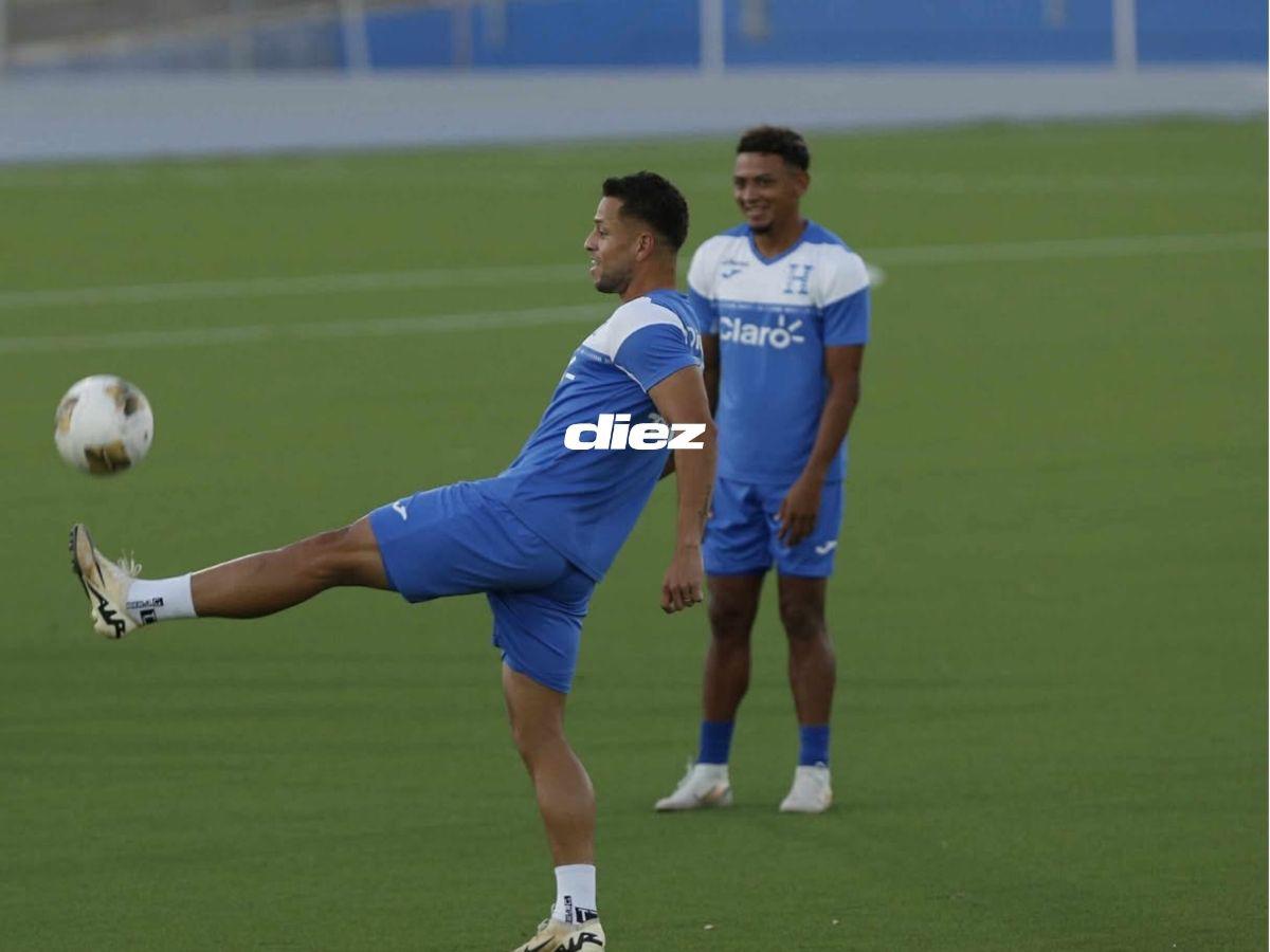 Choco Lozano fue sorprendido y el VAR quedó en una galera: Así reconoció Honduras el Ergilio Hato previo al debut