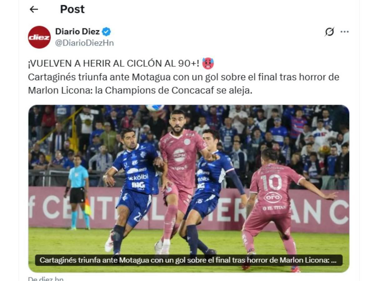 Pecho frío y Problema de escudo: señalan los culpables de la caída de Motagua y esto dicen de un posible robo