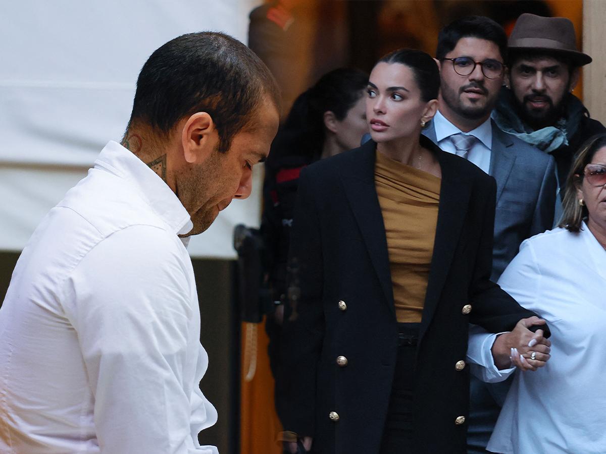 El motivo por el que la familia de Dani Alves declaró la guerra a Joana Sanz: “Tenemos que estar alerta”