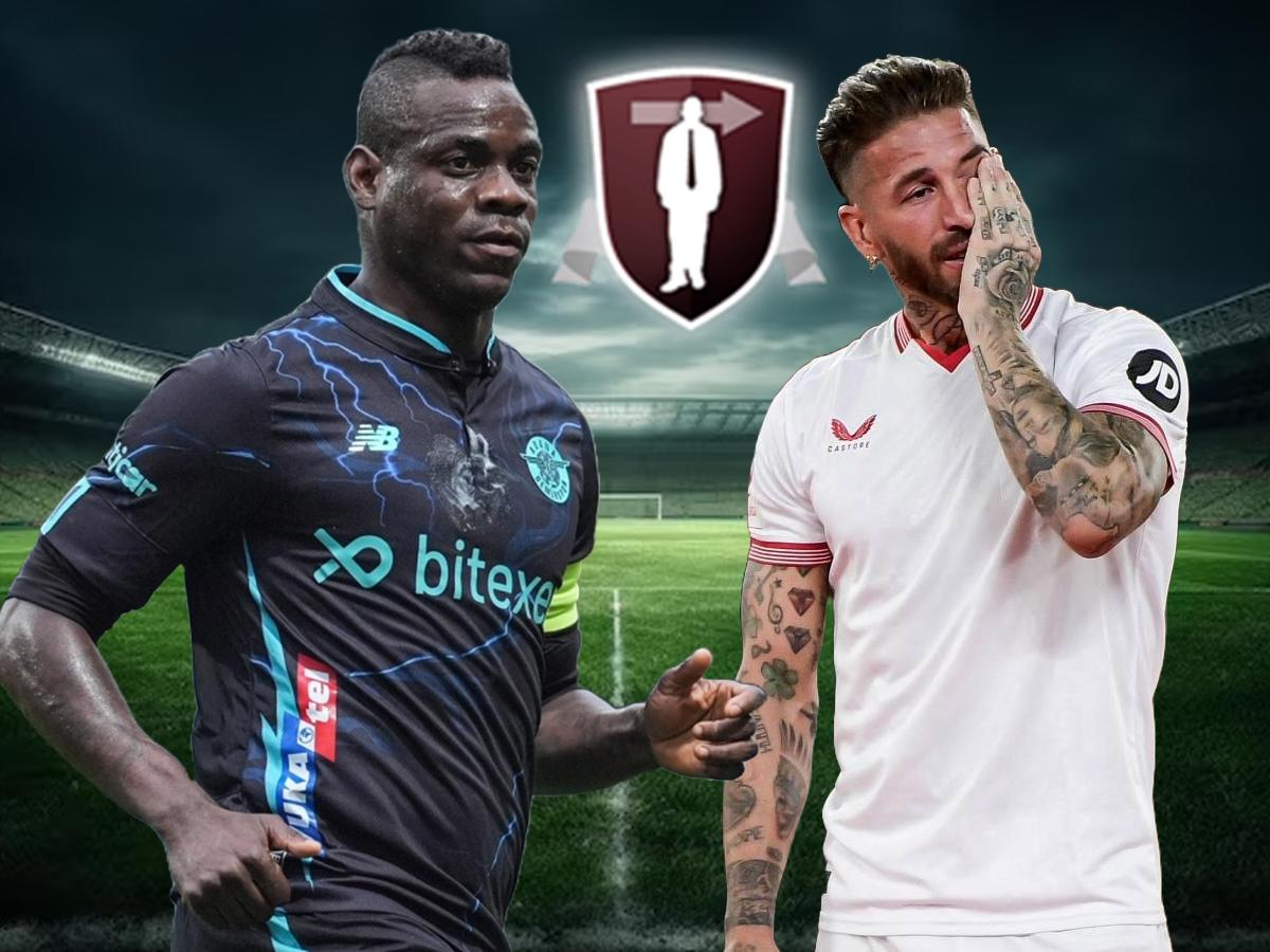 ¡Tres ex Real Madrid y varios del Barcelona! Grandes jugadores que siguen sin equipo en el fútbol de Europa