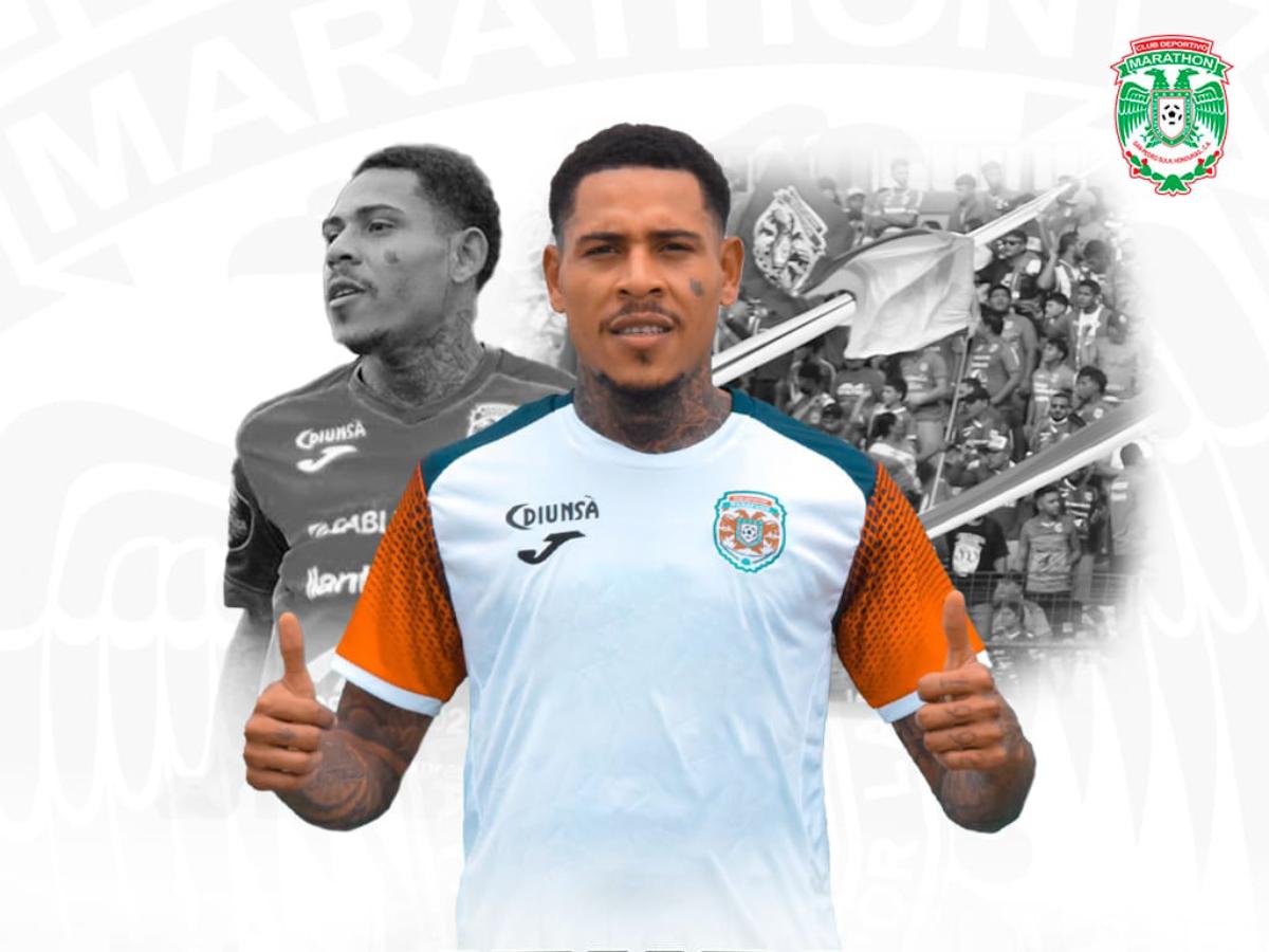 Marathón arrebata fichaje a Motagua y anuncia su primera alta para el Clausura 2025: Henry Figueroa regresa