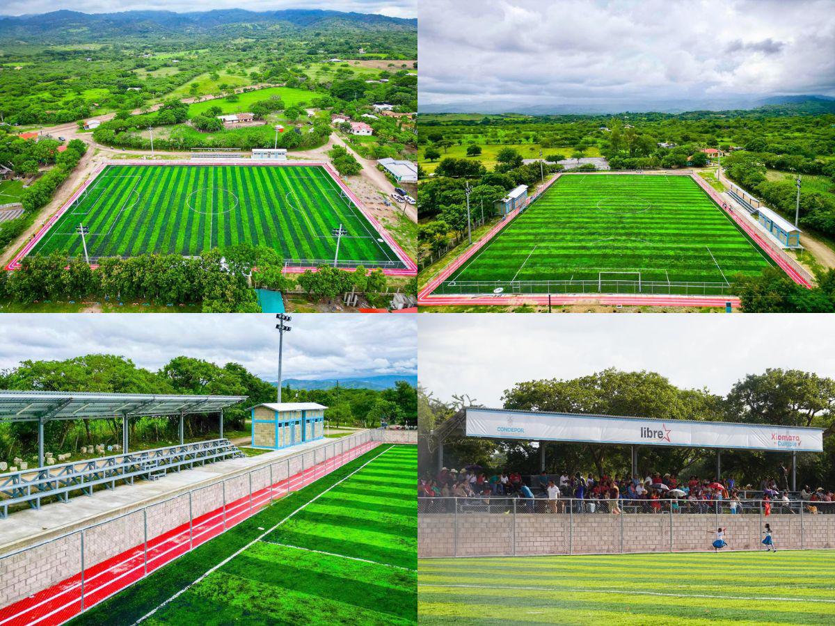 ¡Llegó la cancha 83! Condepor inaugura hermoso recinto en reconocido municipio de Comayagua