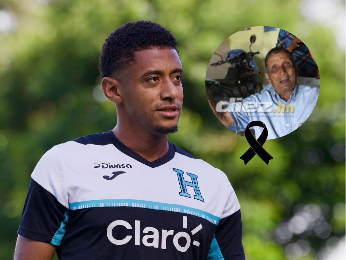Conmoción: Fallece abuelo paterno del delantero hondureño Anthony Choco Lozano