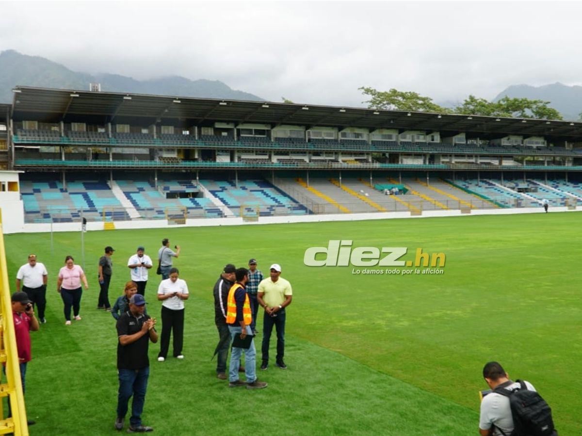 Condepor oficializa fecha para la reinauguración del nuevo Estadio Morazán, ¿cuáles son los detalles que faltan?