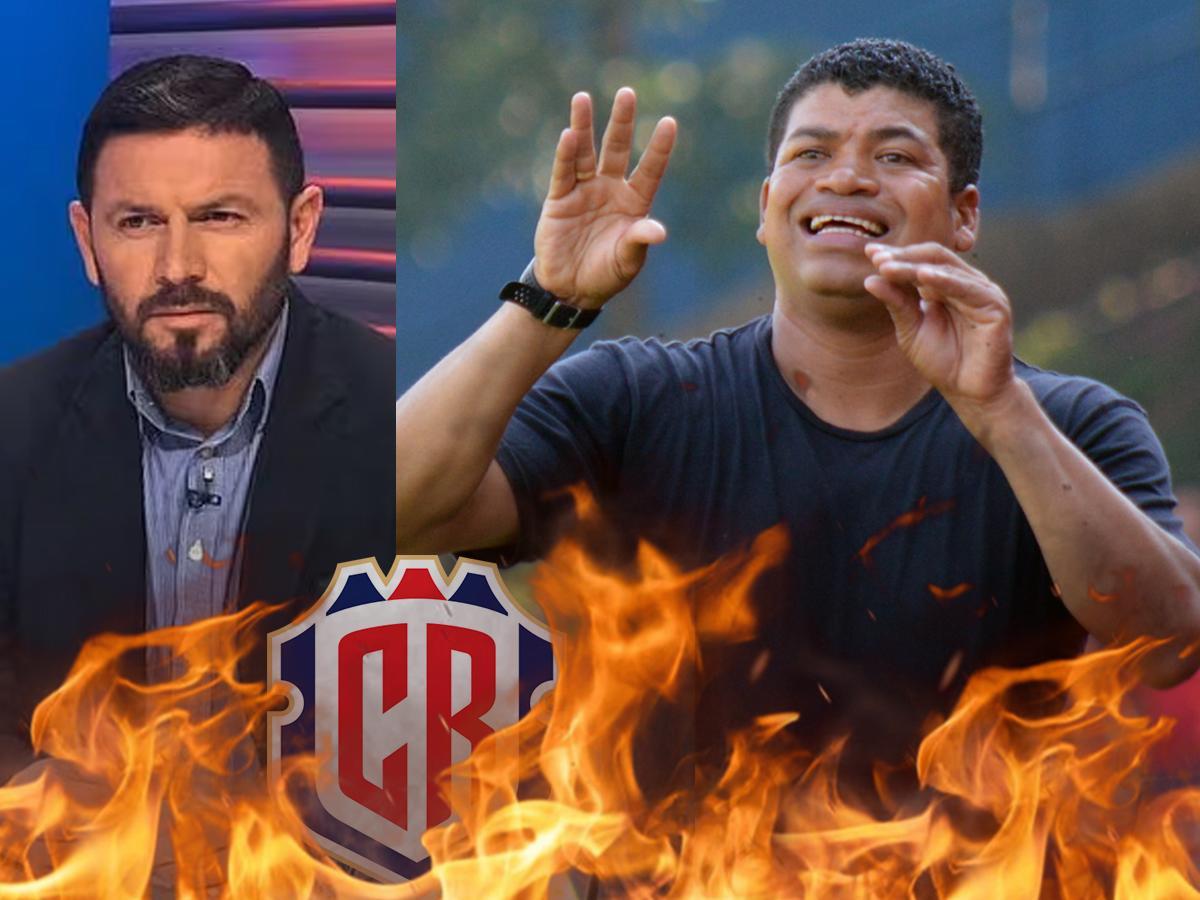 ¡Polémica en Costa Rica! Ronald Gómez deja ir una bala a Rolando Fonseca por sus últimas críticas: Lo que dice es lamentable...