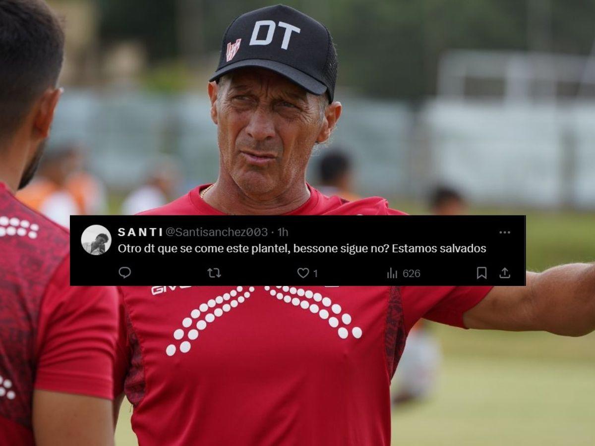 Señalan al presunto culpable de la salida de Troglio y la afición de Instituto sale en defensa del extécnico de Olimpia