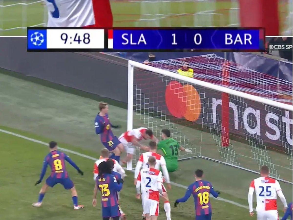 ¿Y Yamal? Barcelona enciende alarmas tras susto con jugador, VAR anuló polémico gol y el infierno rojo en Praga