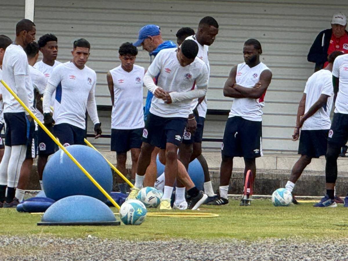 Eduardo Espinel lo tiene listo para ser titular y así quieren dan el primer golpe ante Marathón en el Olímpico