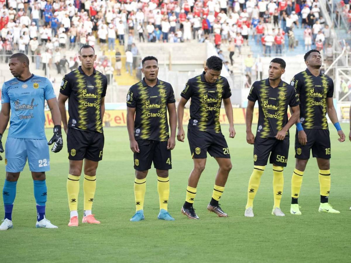 Dos referentes pueden salir y el que se fue del país: los jugadores de Real España sin contrato tras ser humillados ante Olimpia