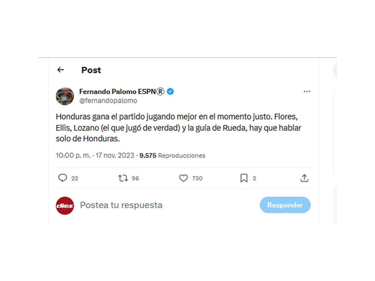 Dardo a Faitelson y lo que la prensa hondureña e internacional dice sobre Honduras: “La que no existió fue México”