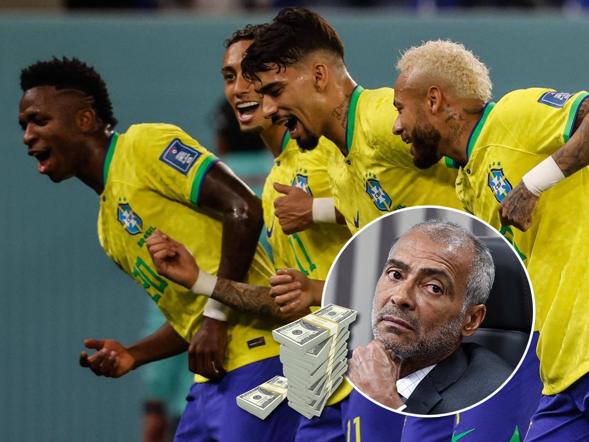¡Escándalo en Brasil! Romario pidió al Congreso investigar a familiar de seleccionado brasileño por apuestas en partidos