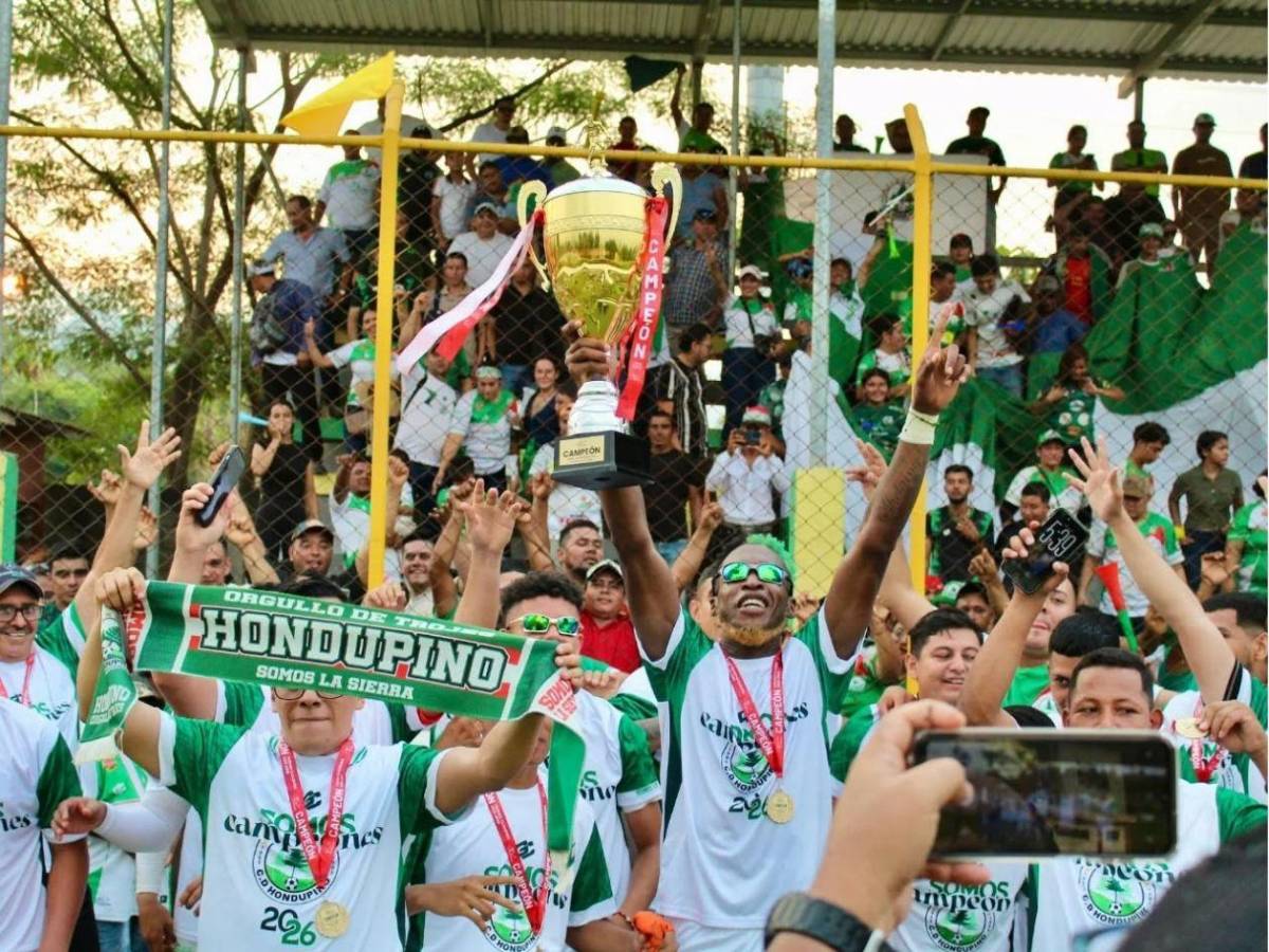 ¿Qué significa Hondupino? La increíble historia del club que está cerca del ascenso