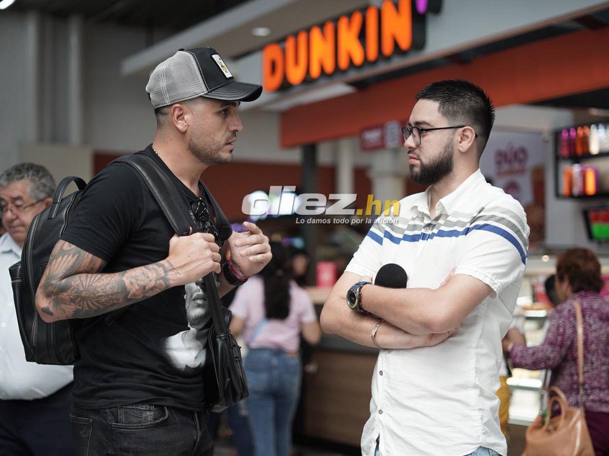 Con la camiseta del Motagua y vestido de Maradona: Así fue el adiós de Ramiro Rocca de Honduras, ¿se va triste?