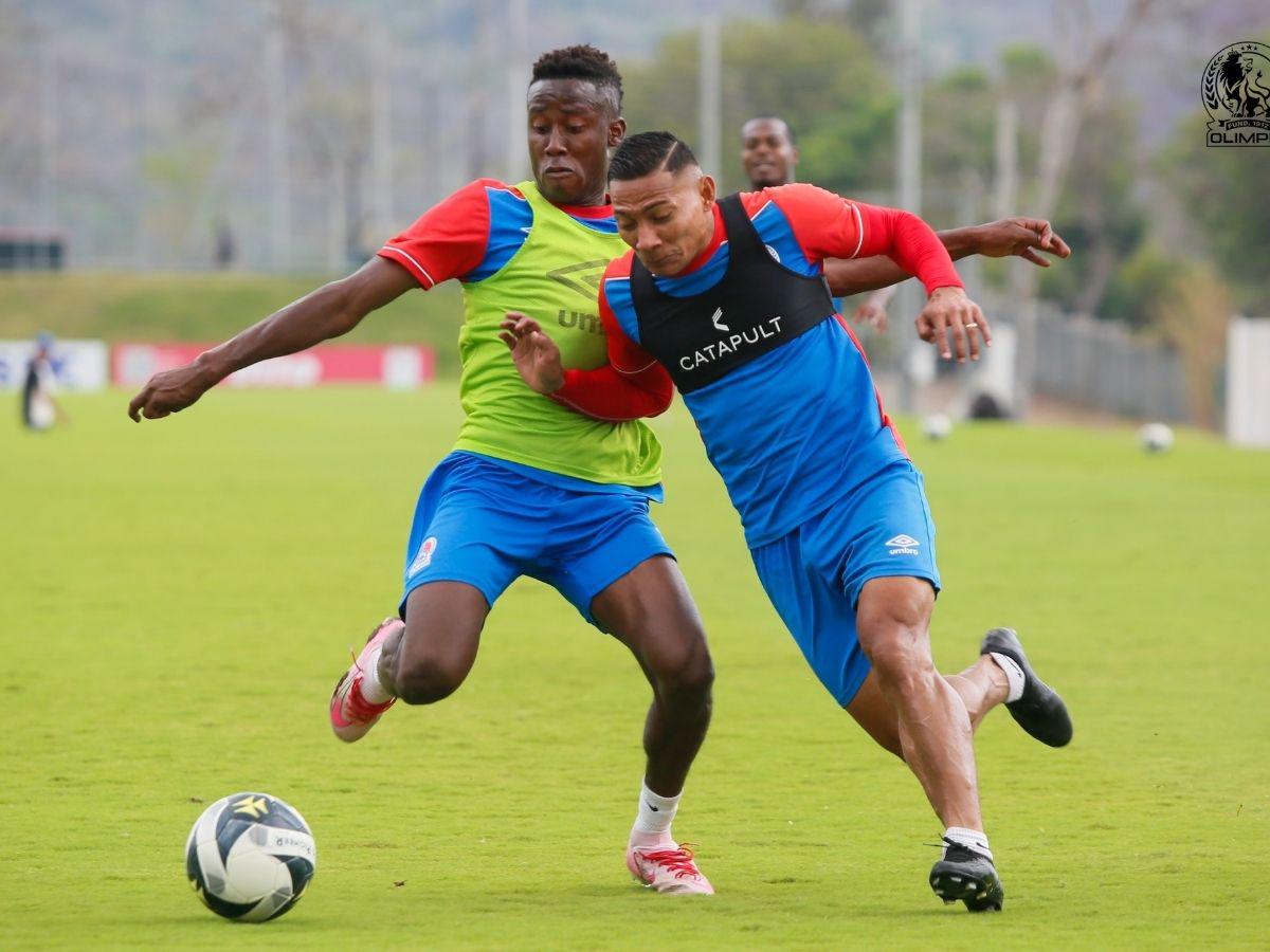 ¡Olimpia quiere la 39! Así sería el electrizante 11 titular para jugar ante Real España en la ida de la final del Clausura