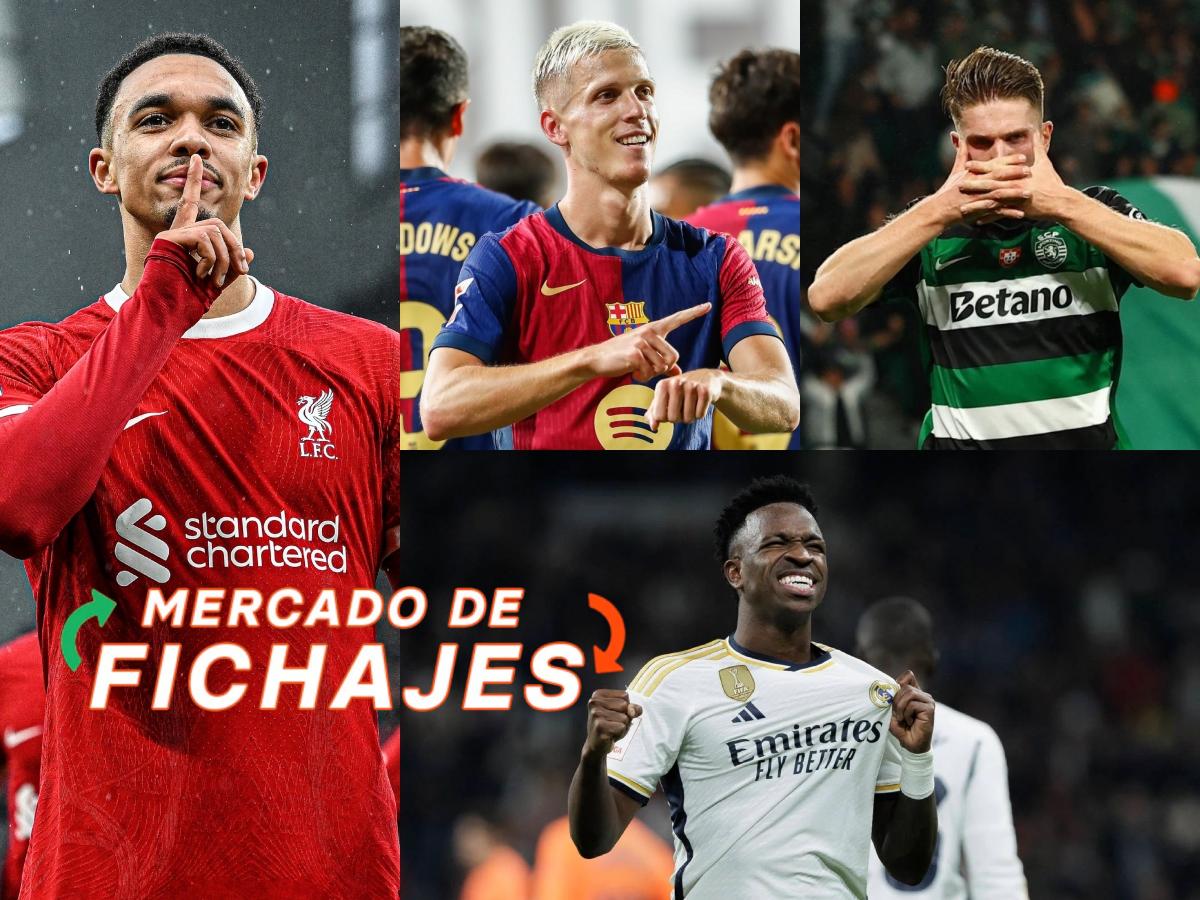Fue echado del Barcelona y estos gigantes lo quieren; la postura de Liverpool con Arnold y la decisión con Vinicius