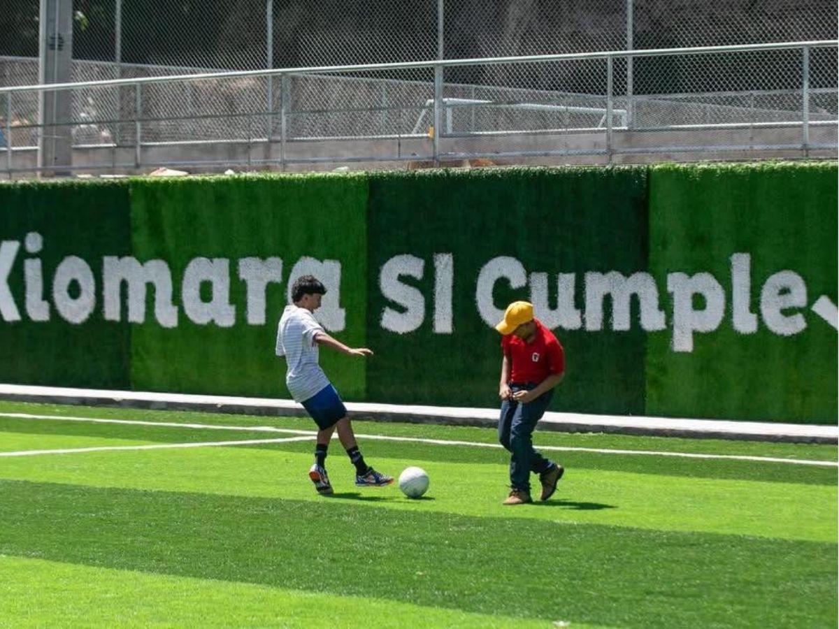 ¡Espectacular! Condepor entrega moderno complejo deportivo en la colonia San José de la Vega, Tegucigalpa